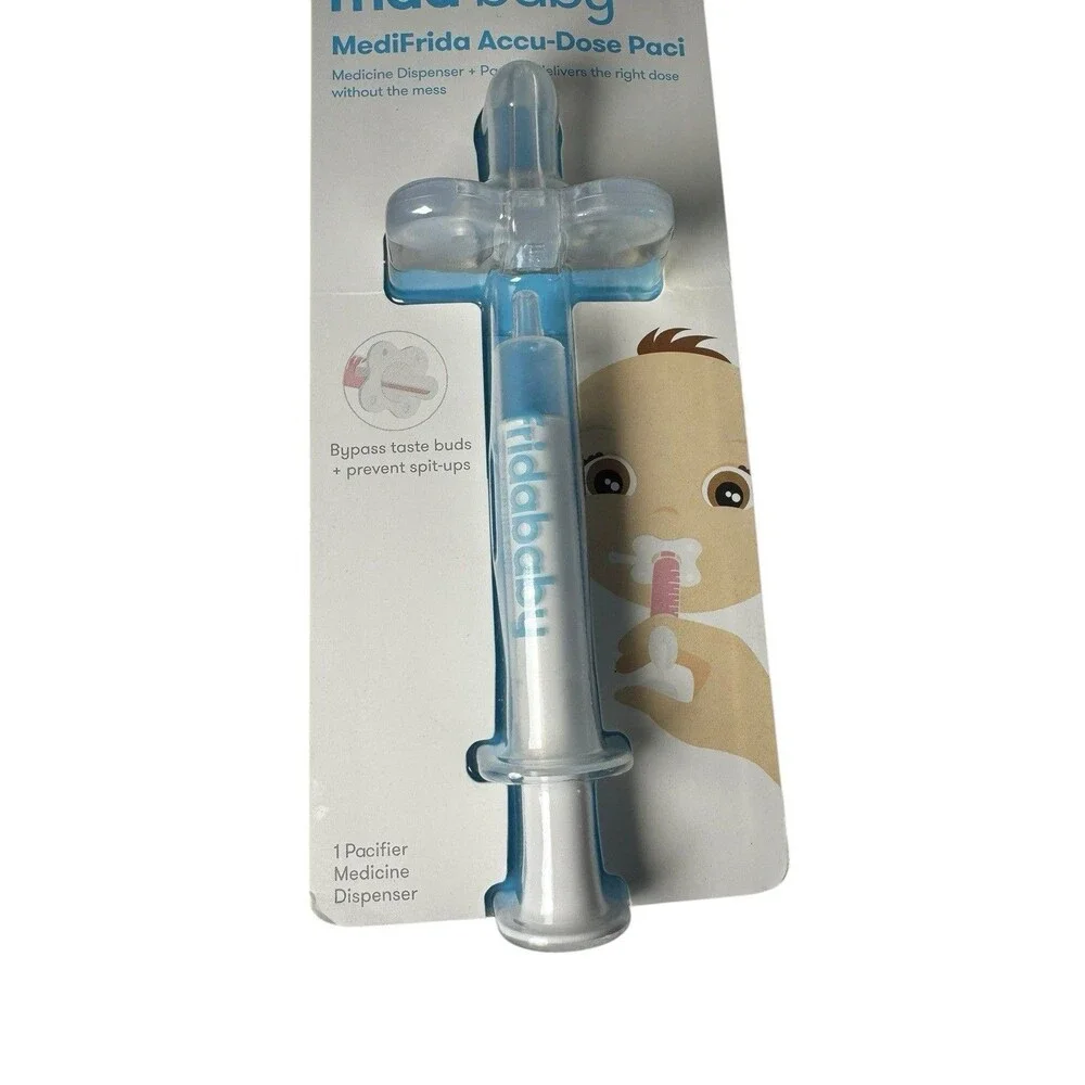 FRIDA BABY Medi Frida Accu-Dose Pacifier Baby Medicine Dispenser 0+ Months